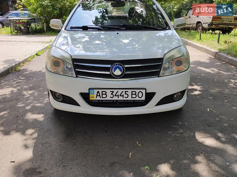 Geely MK 2012