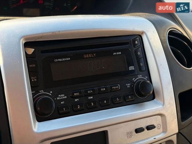 Седан Geely MK 2007 в Львові