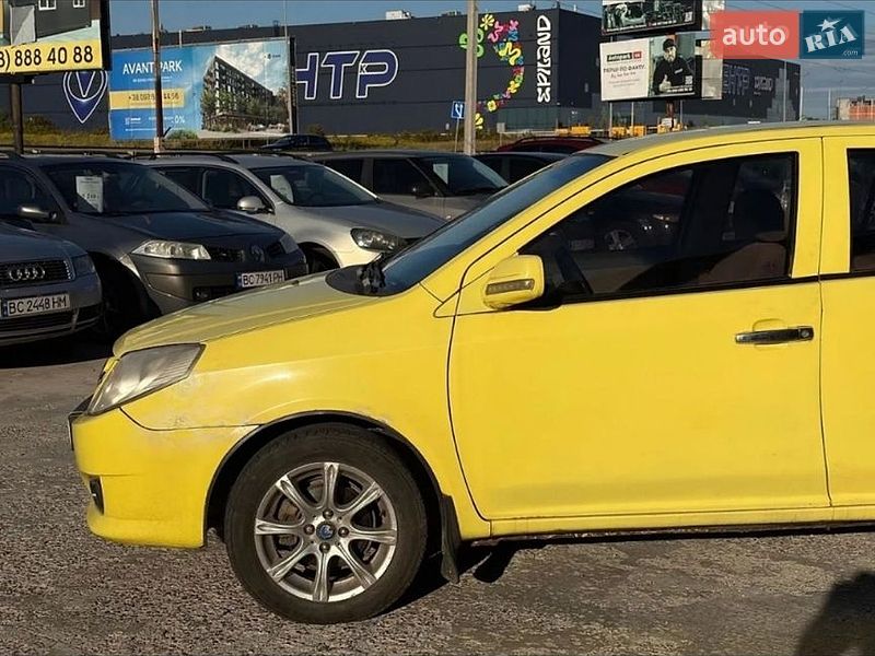 Седан Geely MK 2007 в Львові