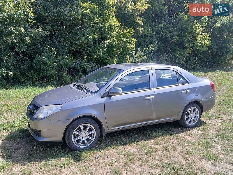 Седан Geely MK 2008 в Красилове