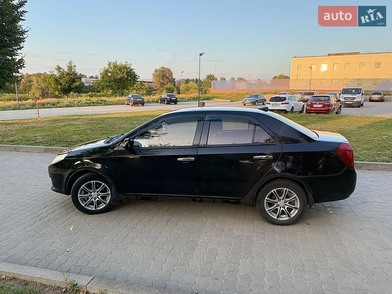 Седан Geely MK 2008 в Сокалі