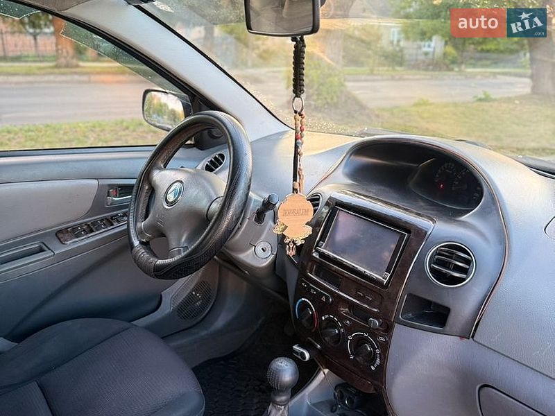 Седан Geely MK 2008 в Сокалі