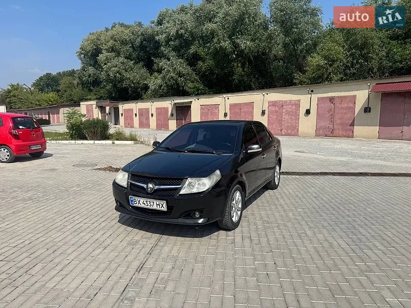 Geely MK 2008