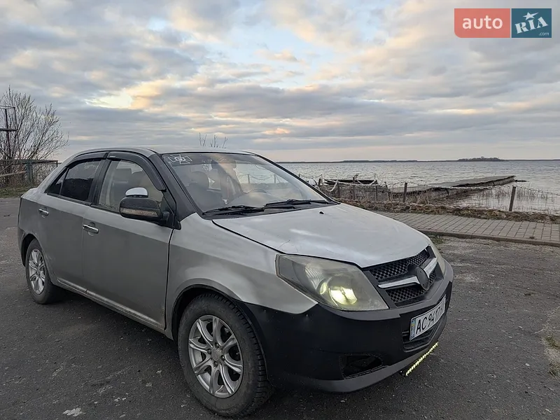 Geely MK 2008