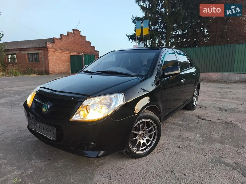 Geely MK 2009