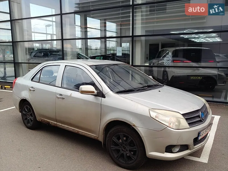 Geely MK