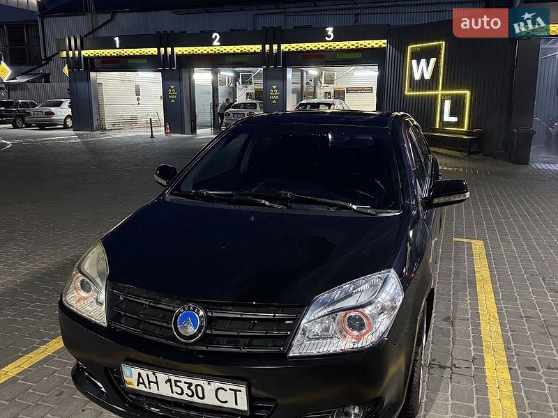 Geely MK 2011
