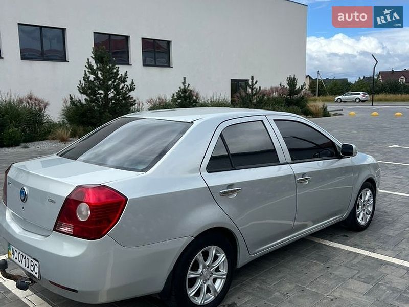 Седан Geely MK 2011 в Луцьку