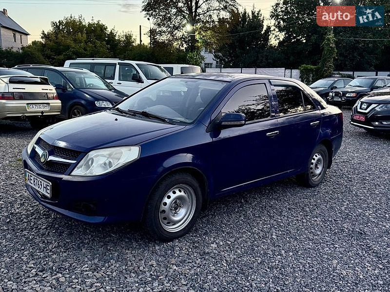 Geely MK 2008 Geely MK 2008