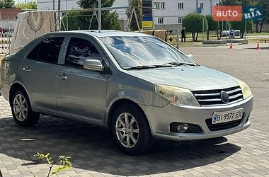 Седан Geely MK 2012 в Лубнах Седан Geely MK 2012 в Лубнах