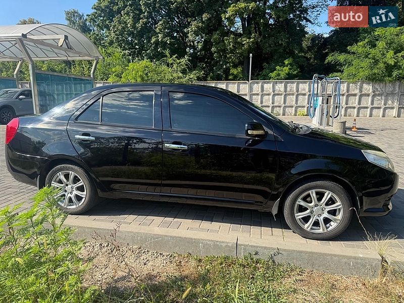 2013 Geely MK, VIN LB37624S5DL020727:plate — фото 1 (autoria)