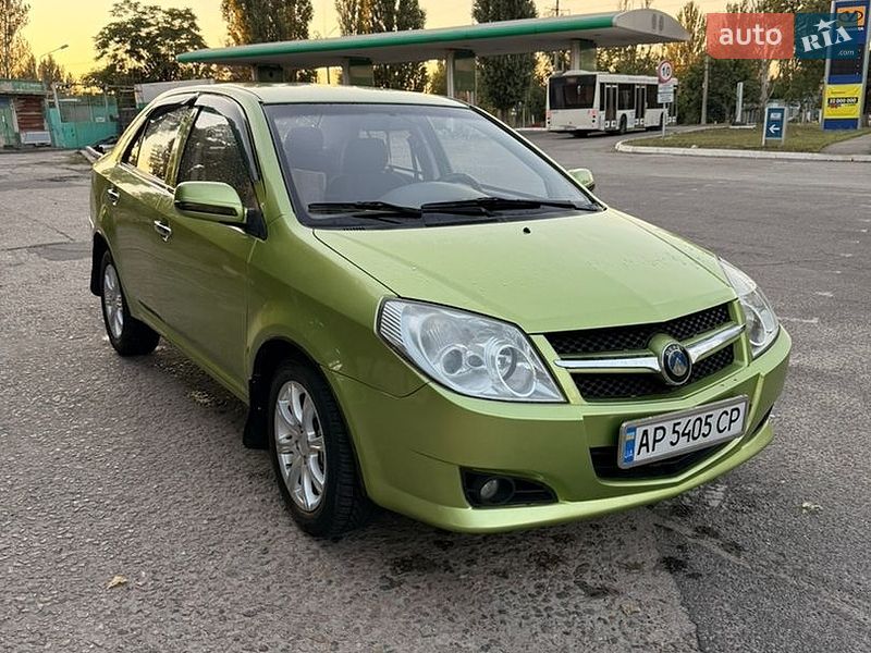 Geely MK 2007 Geely MK 2007
