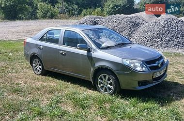 Седан Geely MK 2008 в Красилові