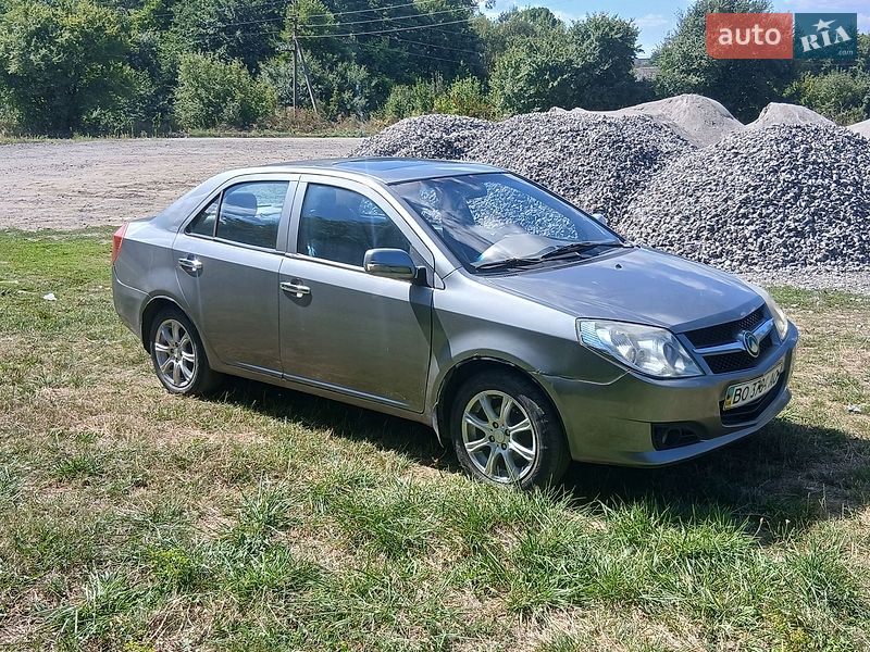 Седан Geely MK 2008 в Красилові
