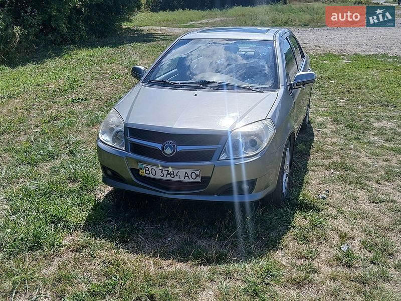 Geely MK 2008