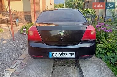 Седан Geely MK 2008 в Стрию