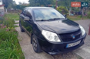 Седан Geely MK 2008 в Стрию Седан Geely MK 2008 в Стрию