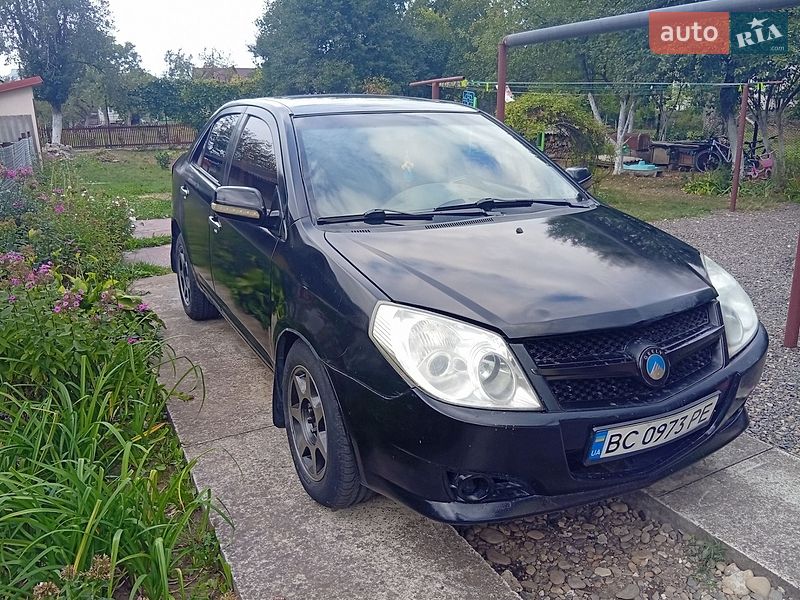 Geely MK 2008