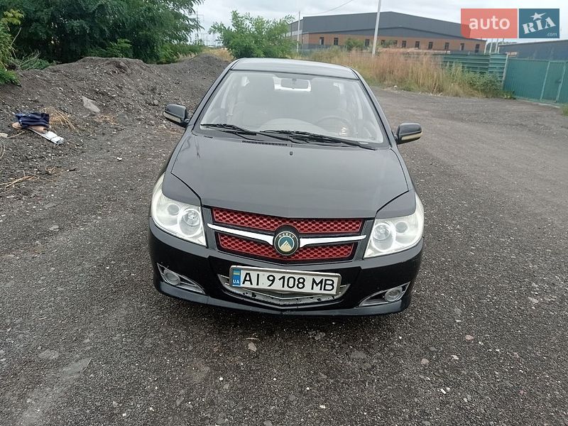 Geely MK, photos from the listing
