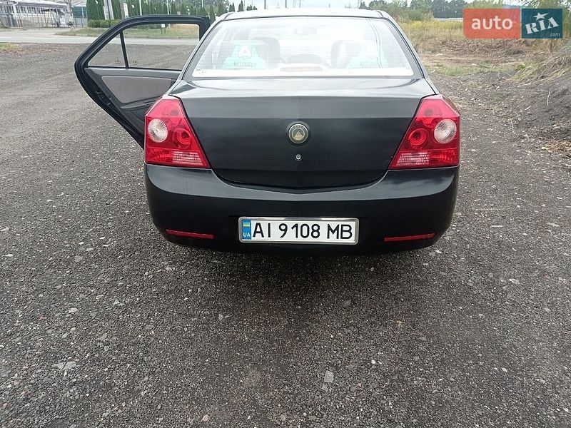 Седан Geely MK 2007 в Киеве