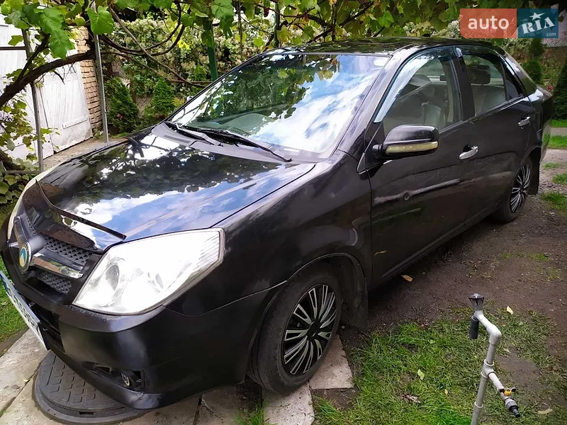 Geely MK 2008