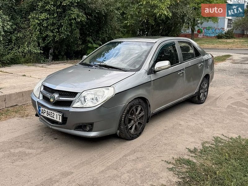 2008 Geely JL, VIN Y7CJL716280099399:plate — фото 1 (autoria)