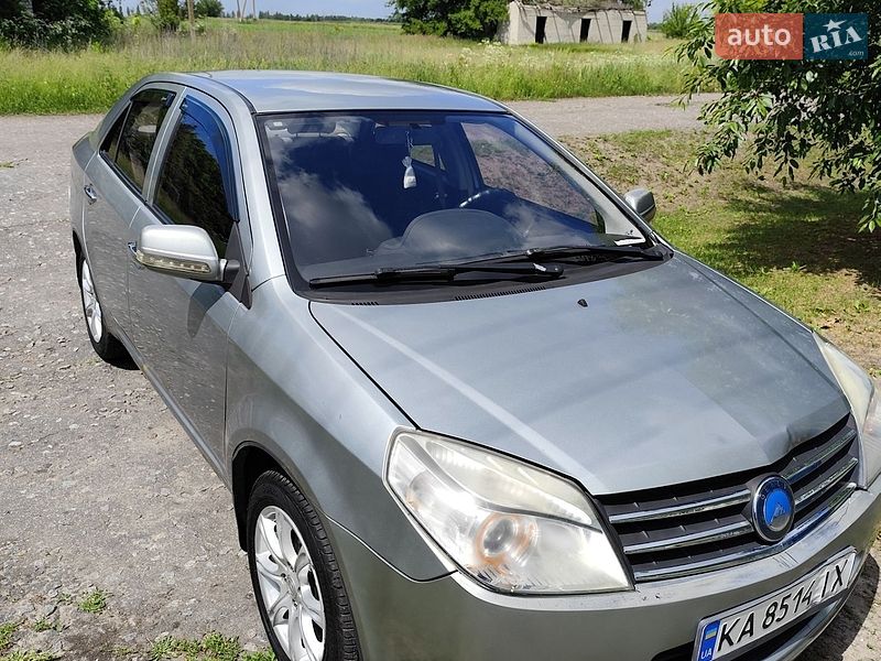 Geely MK 2012 Geely MK 2012