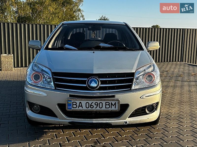 Geely MK 2011 Geely MK 2011