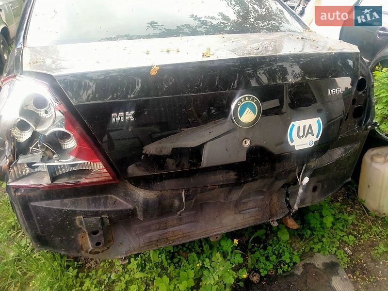 Седан Geely MK 2008 в Броварах