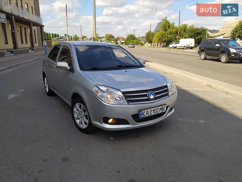 Geely MK