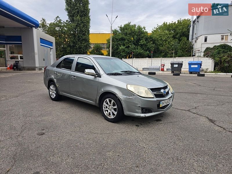 Geely MK 2008