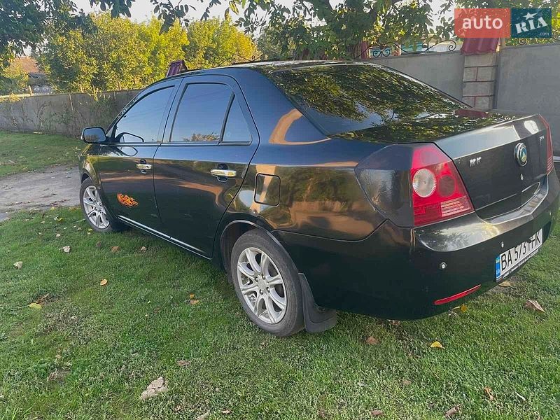 Седан Geely MK 2008 в Кривому Озері фото 4 Седан Geely MK 2008 в Кривому Озері