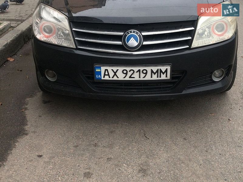 Седан Geely MK 2013 в Харкові