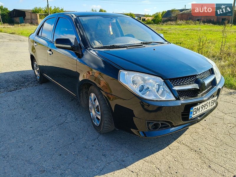 Седан Geely MK 2007 в Ромнах