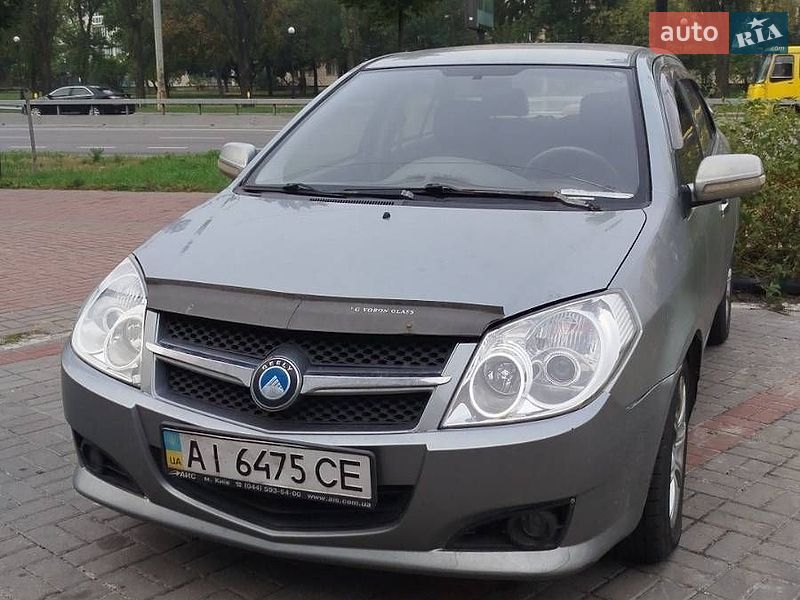 Седан Geely MK 2009 в Києві