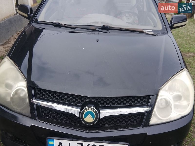 Geely MK 2008