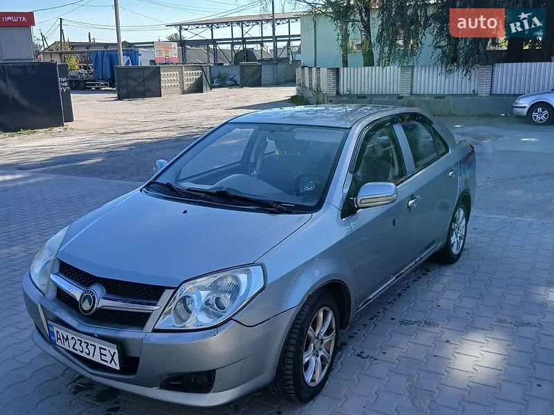 Geely MK 2008