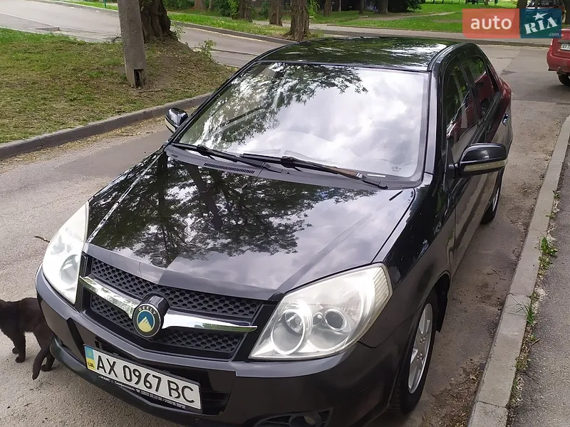 Geely MK