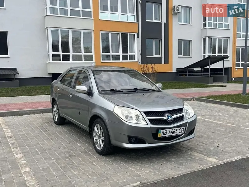 Geely MK 2007