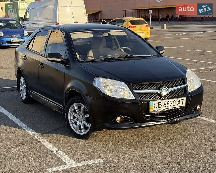 Geely MK 2008