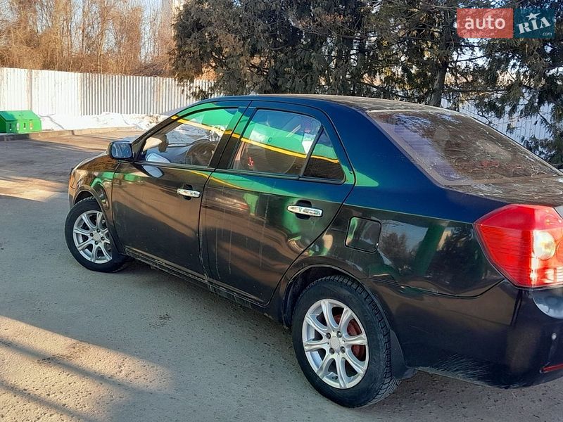 Geely MK 2011