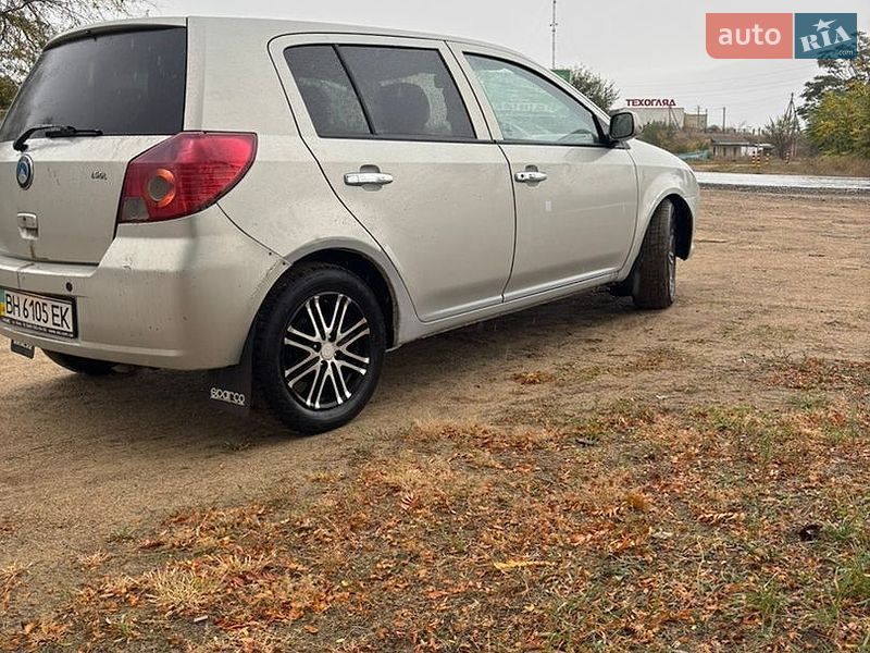 Хетчбек Geely MK 2009 в Біляївці