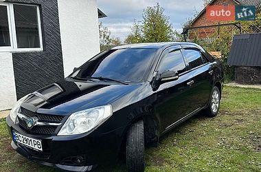 Седан Geely MK 2008 в Сокалі