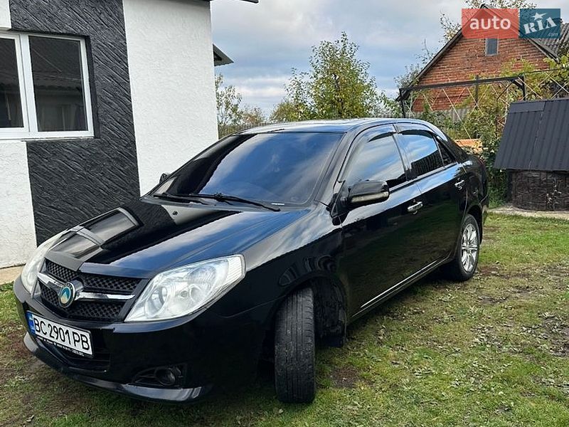 Седан Geely MK 2008 в Сокалі