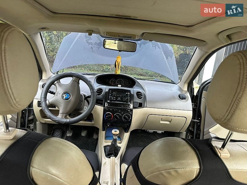 Седан Geely MK 2008 в Сокалі