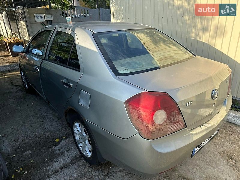 Седан Geely MK 2013 в Миколаєві