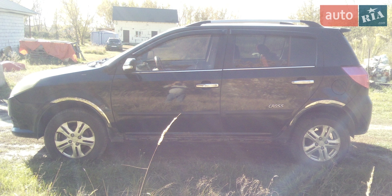 2012 Geely MK Cross - мініатюра 14