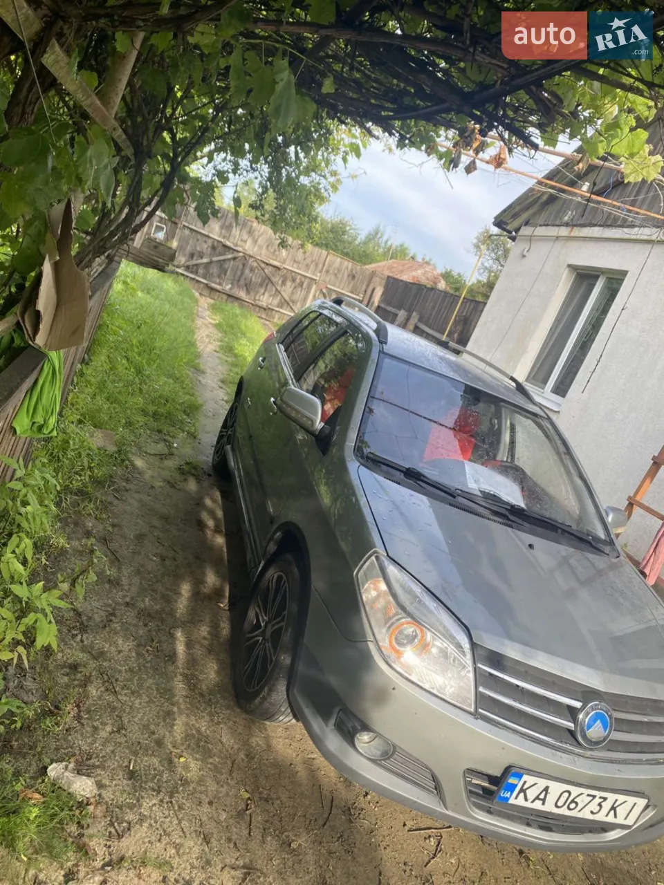 2013 Geely MK Cross - мініатюра 21