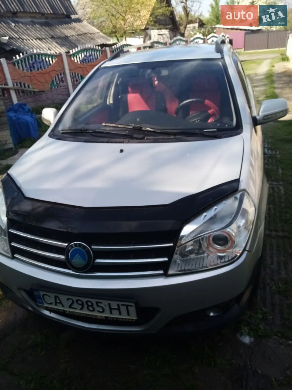 2011 Geely MK Cross - мініатюра 15