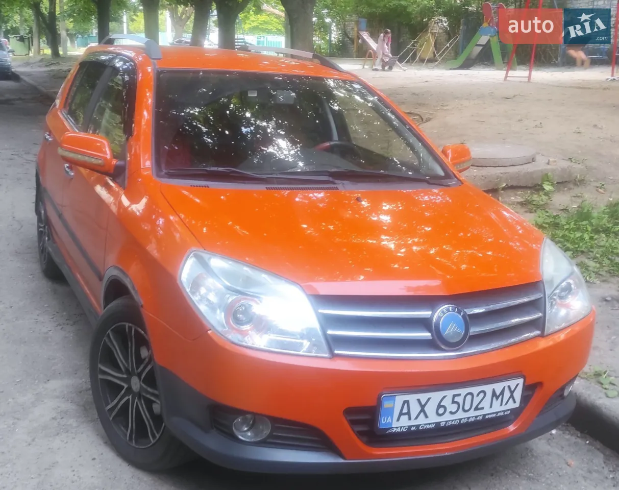 2013 Geely MK Cross - мініатюра 34